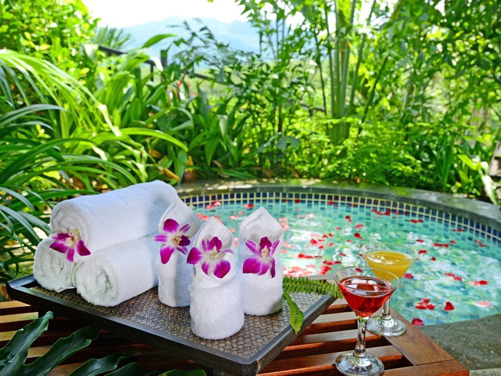 The Tang Hotel Hainan Mount Qixian Baoting Bagian luar foto