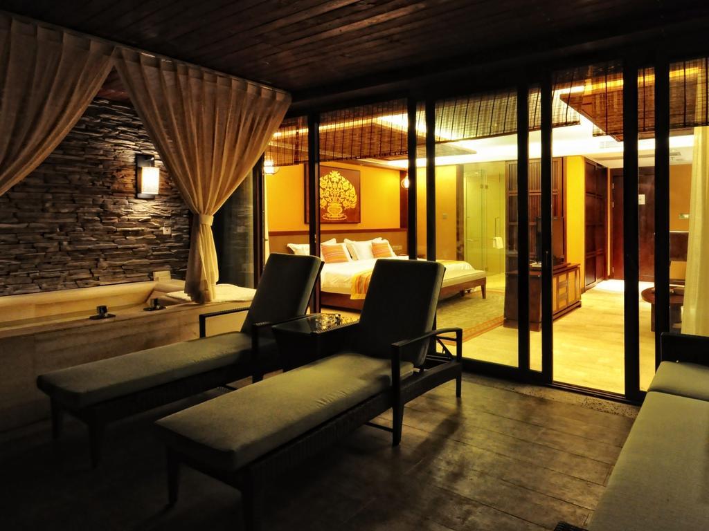 The Tang Hotel Hainan Mount Qixian Baoting Bagian luar foto