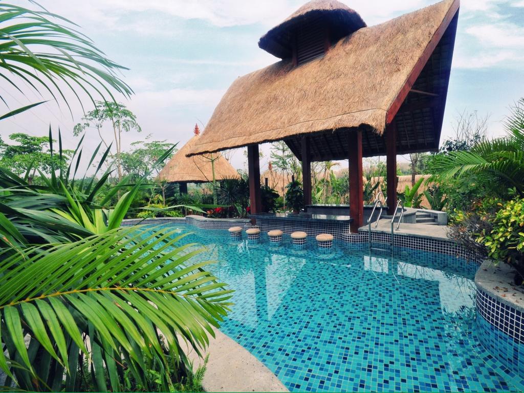 The Tang Hotel Hainan Mount Qixian Baoting Bagian luar foto