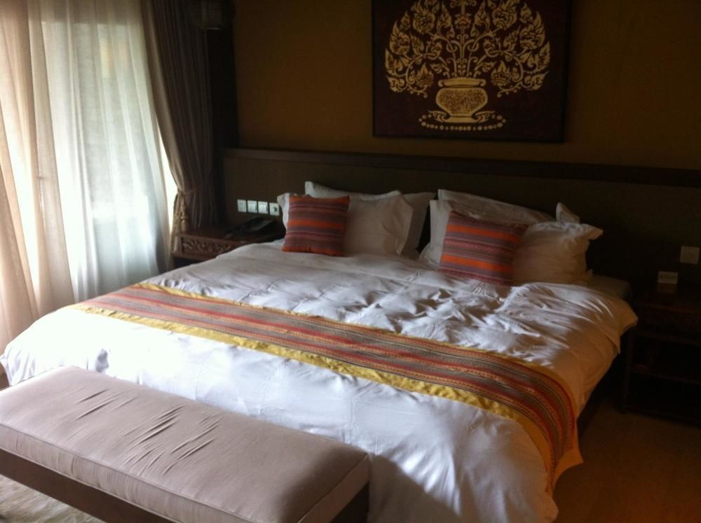 The Tang Hotel Hainan Mount Qixian Baoting Bagian luar foto