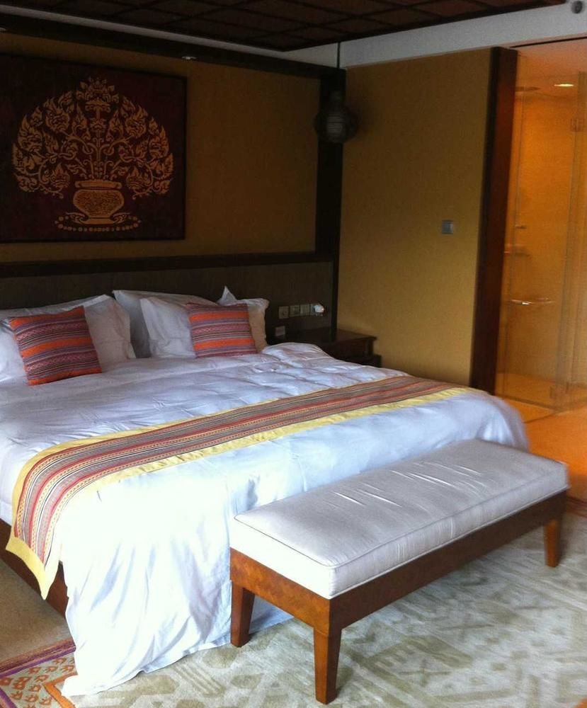 The Tang Hotel Hainan Mount Qixian Baoting Bagian luar foto