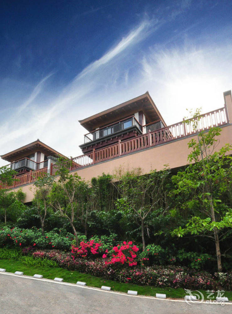 The Tang Hotel Hainan Mount Qixian Baoting Bagian luar foto
